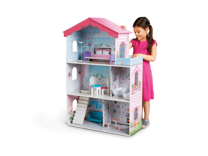 Elc sparkle lights hot sale mansion